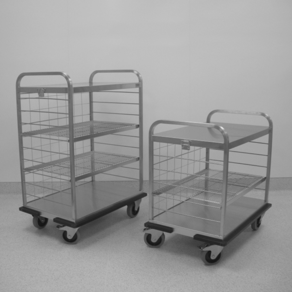 Open Surgical Case Carts KTW Group Inc