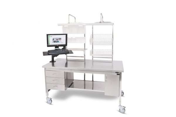 Instrument Prep & Pack Tables