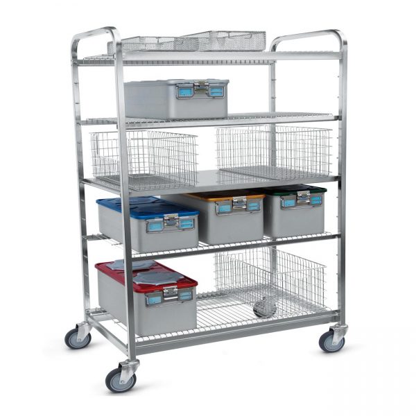 Mobile Medical Shelving