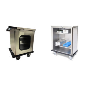Closed Surgical Case Carts