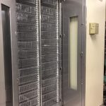 Bin Storage Cabinet