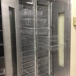 Bin Storage Cabinet (2)