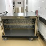 Two Door Short Case Cart