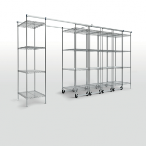 TSS TOP TRAK Shelving System